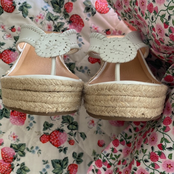 Jack Rogers espadrille wedges - Picture 7 of 12